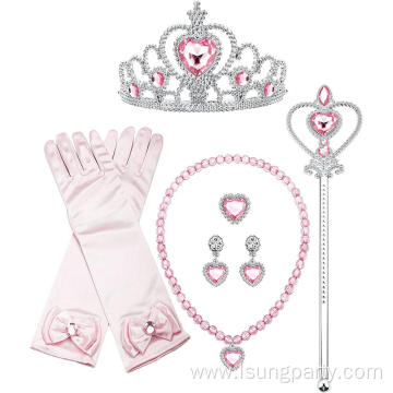 Princess Dress up Accessories Set For Girl